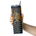 personalized-fiu-panthers-camo-texture-blue-skinny-tumbler-best-selling.webp