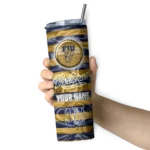 personalized-fiu-panthers-patterned-waves-blue-skinny-tumbler-best-selling.webp