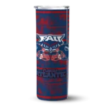 personalized-florida-atlantic-owls-chevron-patch-blue-skinny-tumbler-best-selling.webp