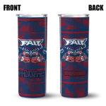 personalized-florida-atlantic-owls-chevron-patch-blue-skinny-tumbler-best-selling.webp