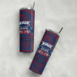 personalized-florida-atlantic-owls-chevron-patch-blue-skinny-tumbler-best-selling.webp
