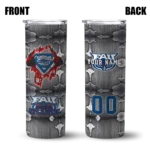 personalized-florida-atlantic-owls-chevron-v-blue-gray-skinny-tumbler-best-selling.webp