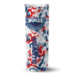 personalized-florida-atlantic-owls-claw-marks-blue-white-skinny-tumbler-best-selling.webp
