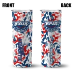 personalized-florida-atlantic-owls-claw-marks-blue-white-skinny-tumbler-best-selling.webp