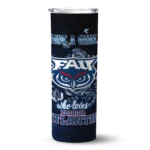personalized-florida-atlantic-owls-rose-romance-blue-black-skinny-tumbler-best-selling.webp