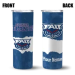 personalized-florida-atlantic-owls-torn-band-blue-white-skinny-tumbler-best-selling-1.webp