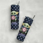 personalized-florida-atlantic-owls-yoda-cozy-blue-black-skinny-tumbler-best-selling.webp