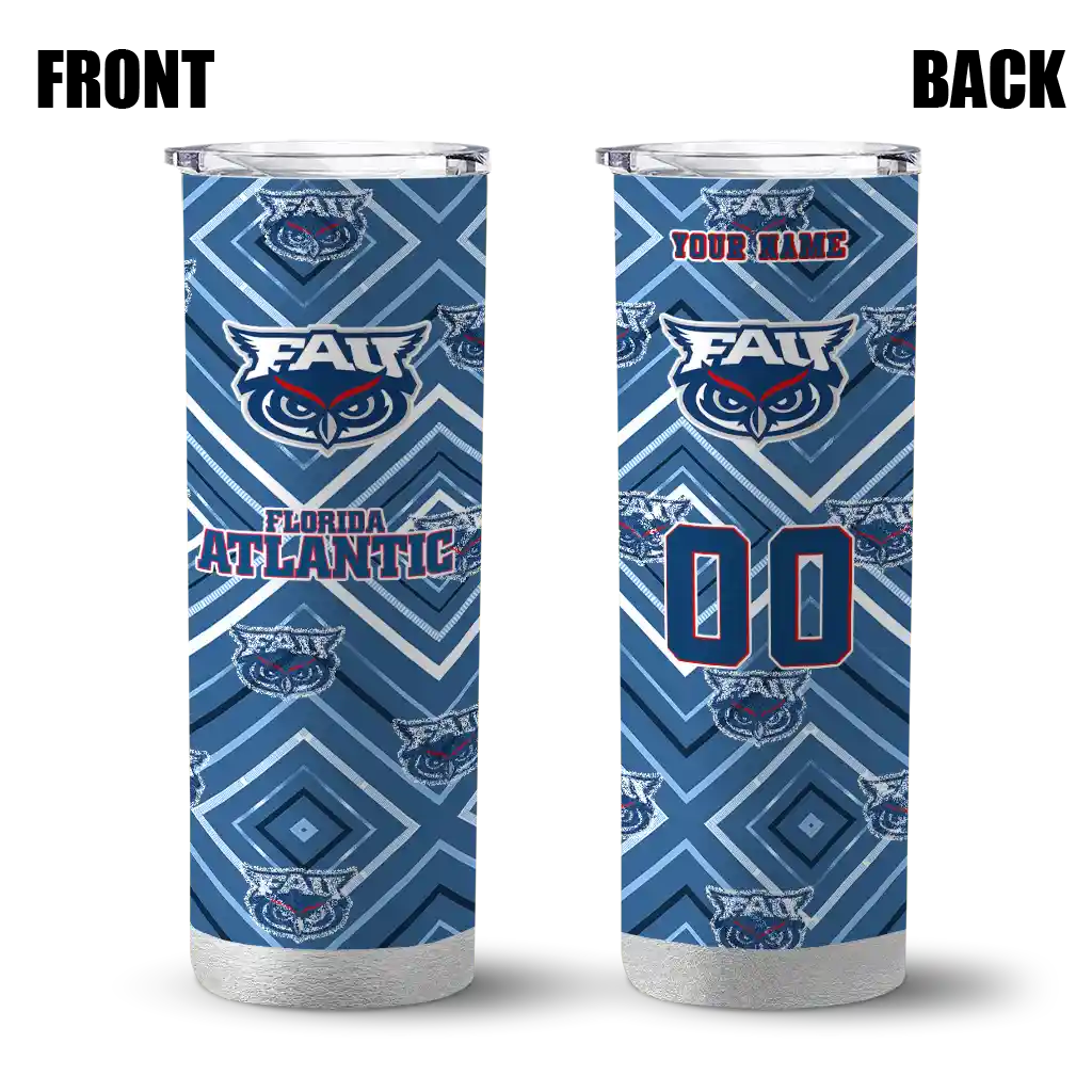 personalized-florida-atlantic-owls-zipper-leopard-blue-skinny-tumbler-fashion-forward.webp