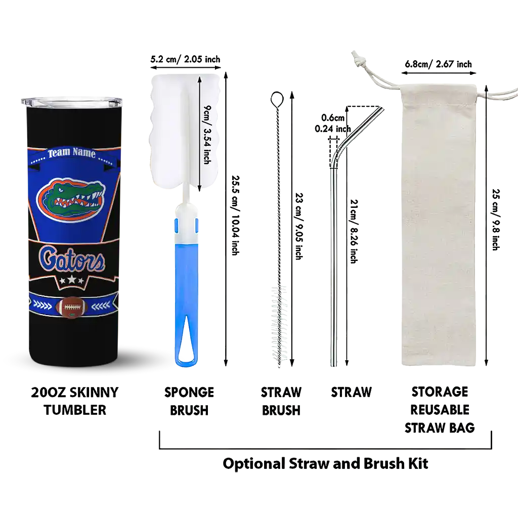 personalized-florida-gators-helmet-belt-blue-black-skinny-tumbler-new-arrival.webp