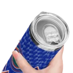 personalized-florida-gators-monogram-burst-blue-white-skinny-tumbler-best-selling.webp
