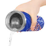 personalized-florida-gators-monogram-burst-blue-white-skinny-tumbler-best-selling.webp