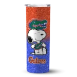 personalized-florida-gators-snoopy-attitude-blue-skinny-tumbler-best-selling.webp