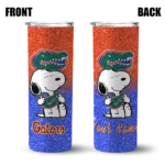 personalized-florida-gators-snoopy-attitude-blue-skinny-tumbler-best-selling.webp