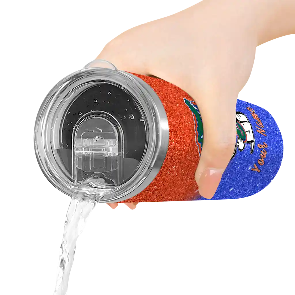personalized-florida-gators-snoopy-attitude-blue-skinny-tumbler-latest-model.webp