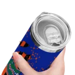 personalized-florida-gators-star-pop-blue-black-skinny-tumbler-best-selling.webp