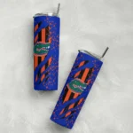personalized-florida-gators-star-pop-blue-black-skinny-tumbler-best-selling.webp
