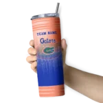 personalized-florida-gators-swirl-texture-blue-skinny-tumbler-best-selling-2.webp