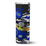 personalized-florida-gators-yoda-camo-blue-black-skinny-tumbler-best-selling-1.webp