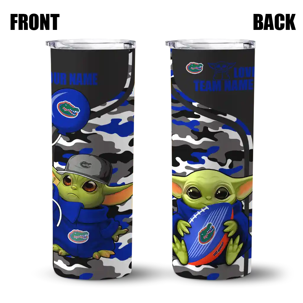 personalized-florida-gators-yoda-camo-blue-black-skinny-tumbler-fashion-forward.webp
