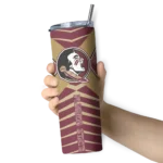 personalized-florida-state-seminoles-camo-texture-garnet-skinny-tumbler-best-selling.webp