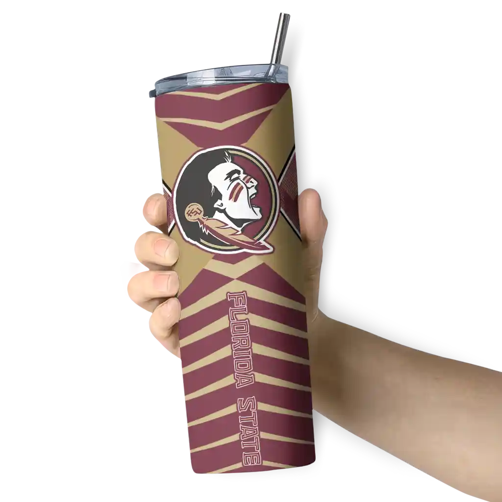 personalized-florida-state-seminoles-camo-texture-garnet-skinny-tumbler-premium-grade.webp