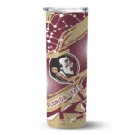 personalized-florida-state-seminoles-helmet-clash-garnet-skinny-tumbler-best-selling.webp