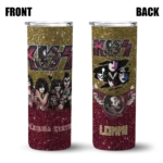 personalized-florida-state-seminoles-kiss-band-gold-skinny-tumbler-best-selling.webp