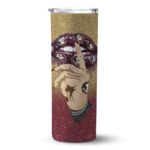 personalized-florida-state-seminoles-sparkle-lips-garnet-skinny-tumbler-best-selling.webp