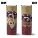 personalized-florida-state-seminoles-sparkle-lips-garnet-skinny-tumbler-best-selling.webp
