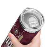 personalized-florida-state-seminoles-stacked-diamond-garnet-skinny-tumbler-best-selling.webp