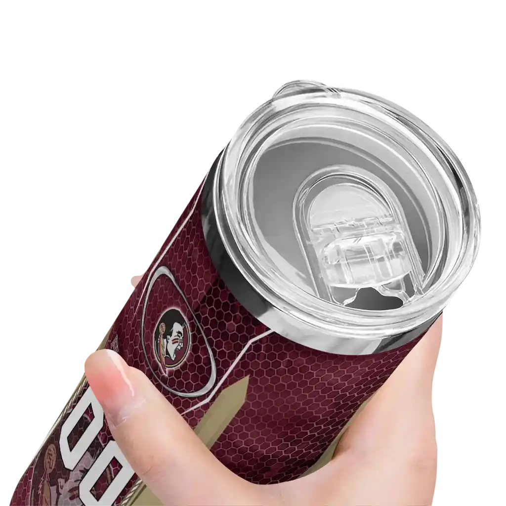 personalized-florida-state-seminoles-stacked-diamond-garnet-skinny-tumbler-high-quality.webp