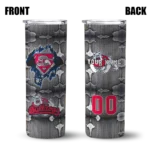personalized-fresno-state-bulldogs-chevron-v-red-gray-skinny-tumbler-best-selling.webp