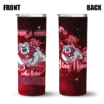 personalized-fresno-state-bulldogs-rose-romance-red-black-skinny-tumbler-best-selling.webp