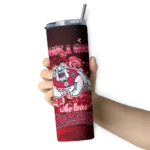 personalized-fresno-state-bulldogs-rose-romance-red-black-skinny-tumbler-best-selling.webp