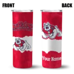 personalized-fresno-state-bulldogs-torn-band-red-white-skinny-tumbler-best-selling.webp