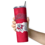 personalized-fresno-state-bulldogs-torn-band-red-white-skinny-tumbler-best-selling.webp