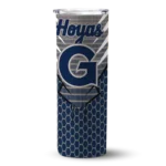 personalized-georgetown-hoyas-chevron-stripes-blue-skinny-tumbler-best-selling-1.webp