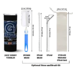 personalized georgetown hoyas helmet belt blue black skinny tumbler best selling 1 2.webp