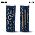 personalized-georgetown-hoyas-star-pop-blue-black-skinny-tumbler-best-selling.webp