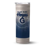 personalized-georgetown-hoyas-swirl-texture-blue-skinny-tumbler-best-selling-1.webp