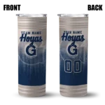 personalized-georgetown-hoyas-swirl-texture-blue-skinny-tumbler-best-selling-1.webp