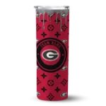 personalized-georgia-bulldogs-camo-streak-red-skinny-tumbler-best-selling.webp