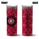 personalized-georgia-bulldogs-camo-streak-red-skinny-tumbler-best-selling-1.webp