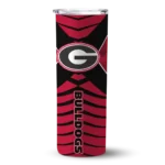 personalized-georgia-bulldogs-camo-texture-red-skinny-tumbler-best-selling.webp