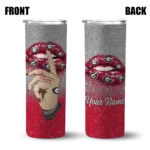 personalized-georgia-bulldogs-sparkle-lips-red-skinny-tumbler-best-selling.webp