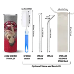 personalized-georgia-bulldogs-sparkle-lips-red-skinny-tumbler-best-selling.webp