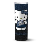 personalized-georgia-southern-eagles-hello-kitty-blue-black-skinny-tumbler-best-selling-1.webp