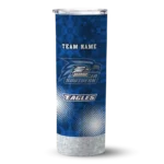 personalized-georgia-southern-eagles-starburst-tiles-blue-skinny-tumbler-best-selling-1.webp