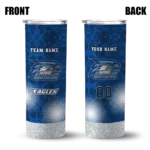 personalized-georgia-southern-eagles-starburst-tiles-blue-skinny-tumbler-best-selling-1.webp