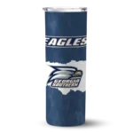 personalized-georgia-southern-eagles-torn-band-blue-white-skinny-tumbler-best-selling-1.webp